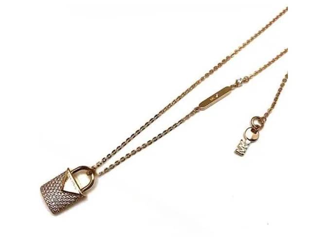 * Collar MICHAEL KORS Dorado 