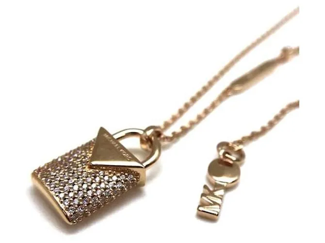 * Collar MICHAEL KORS Dorado 
