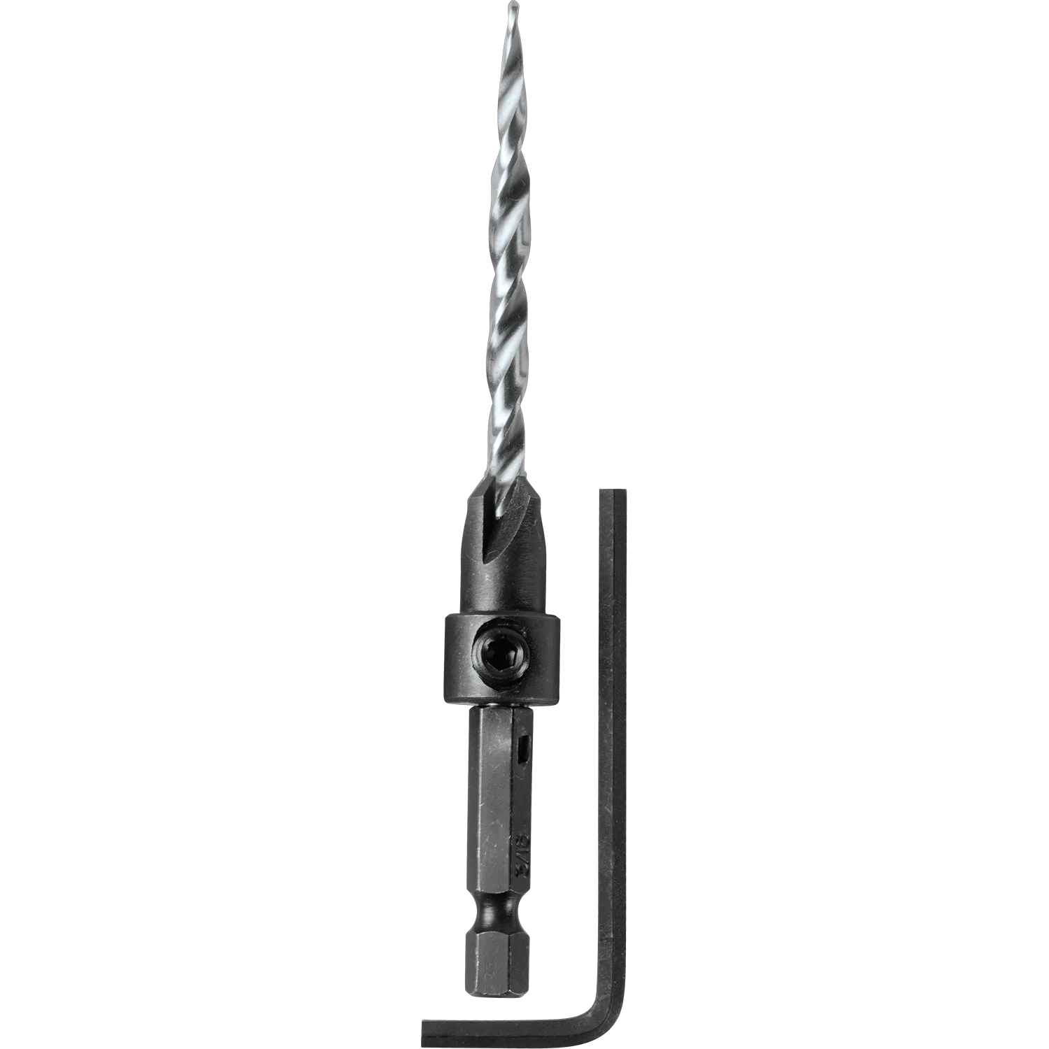 #10 Countersink with 3/16" Drill Bit
