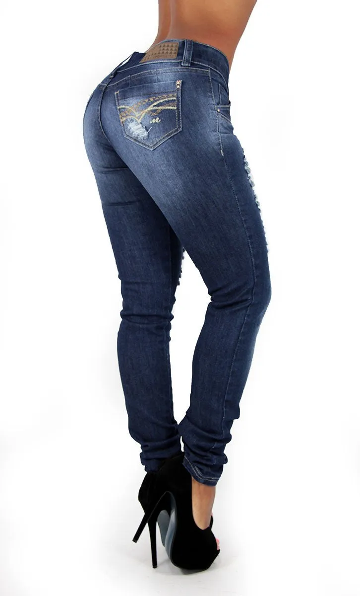 17179 Maripily Skinny Jean