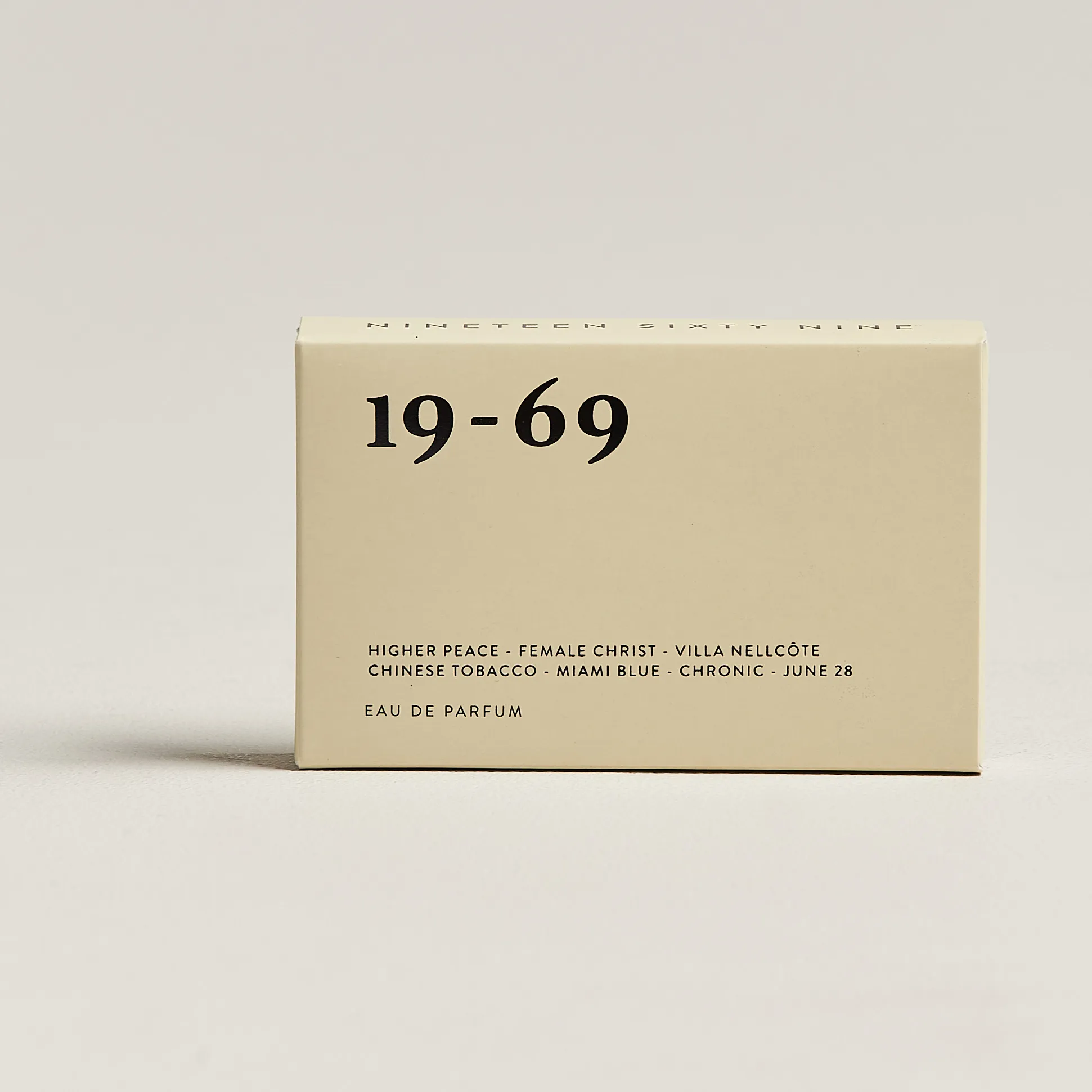 1969 THE COLLECTION SET EDP 7X2,5ML