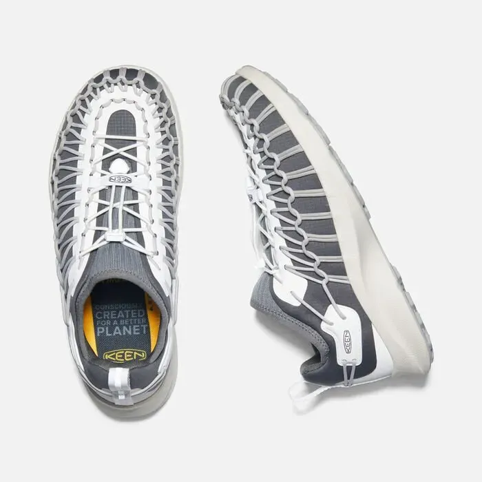 2024 clásico Zapatillas Hombre ( Gris/Blancas ) Keen UNEEK SNK – LGN056794 – Zapatillas