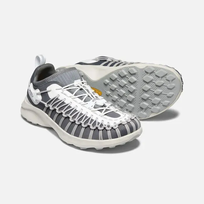 2024 clásico Zapatillas Hombre ( Gris/Blancas ) Keen UNEEK SNK – LGN056794 – Zapatillas