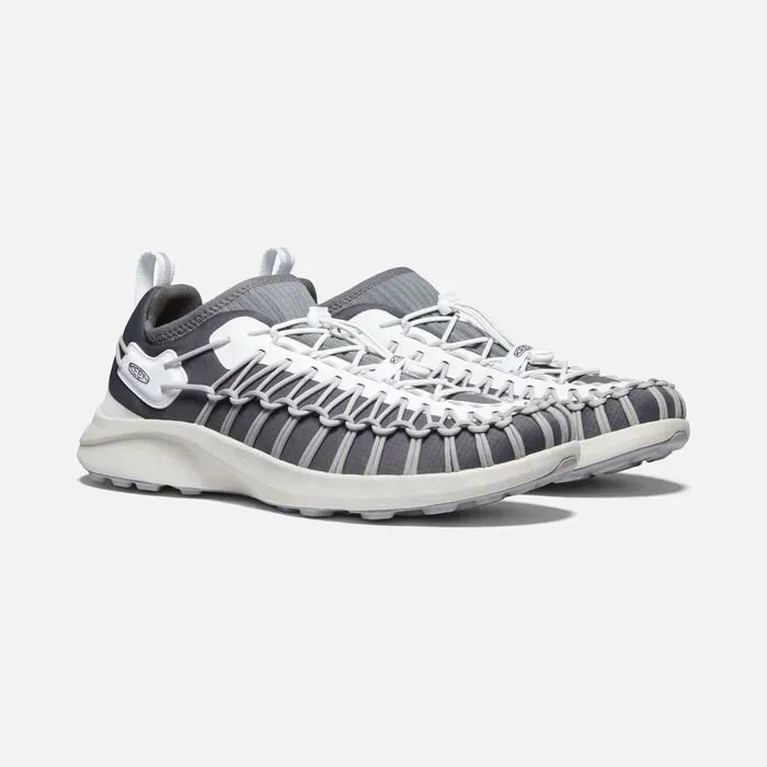 2024 clásico Zapatillas Hombre ( Gris/Blancas ) Keen UNEEK SNK – LGN056794 – Zapatillas