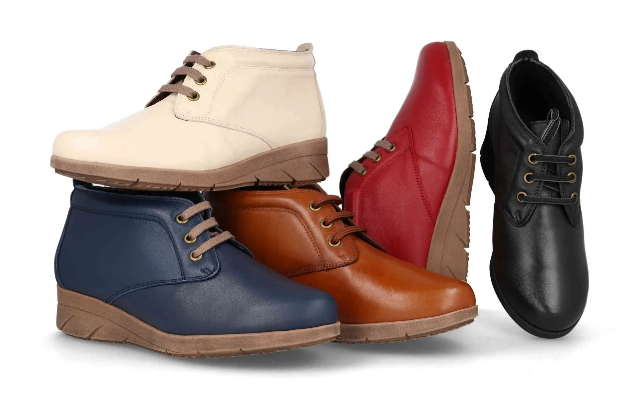 2774  BE RELAX BOTIN SEÑORA PIEL