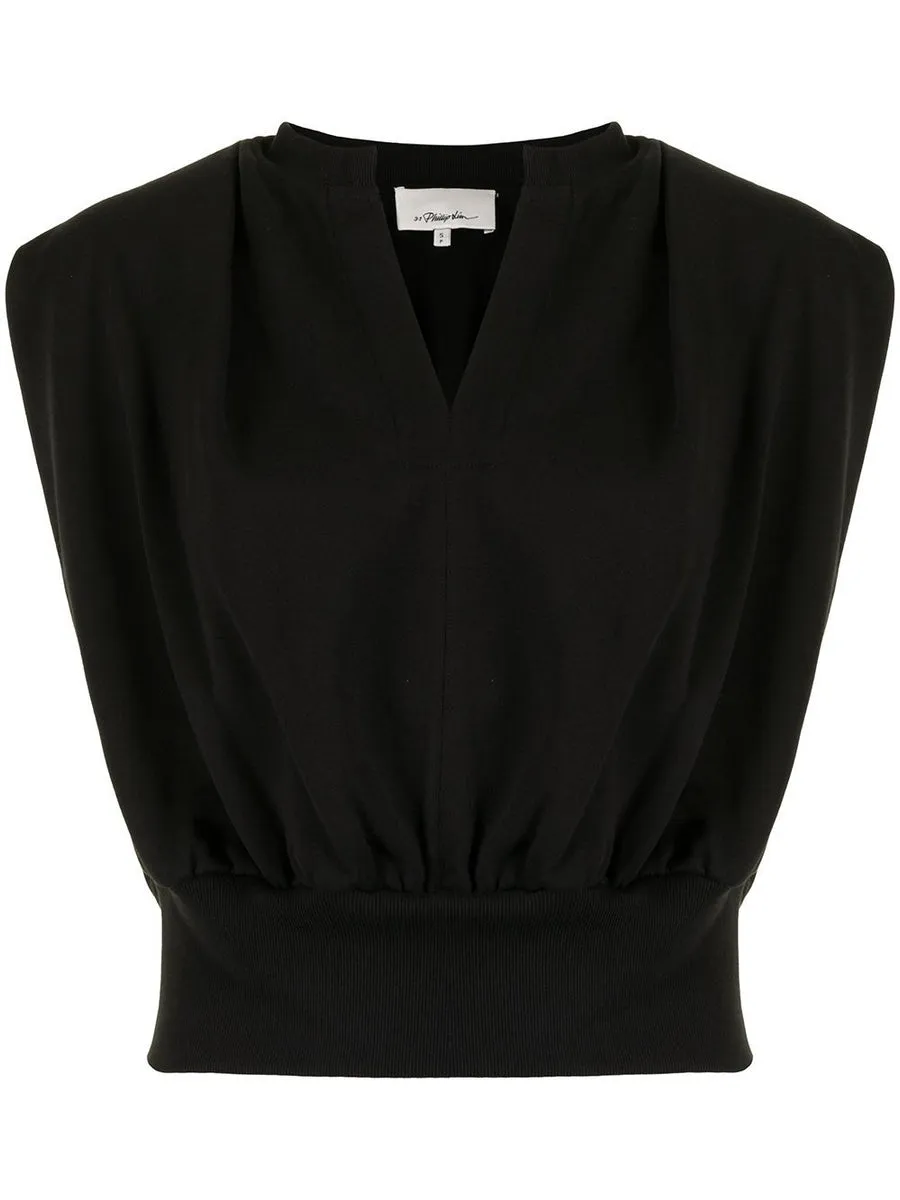 3.1 PHILLIP LIM FRENCH TERRY TOP