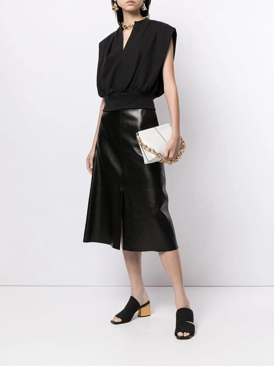 3.1 PHILLIP LIM FRENCH TERRY TOP