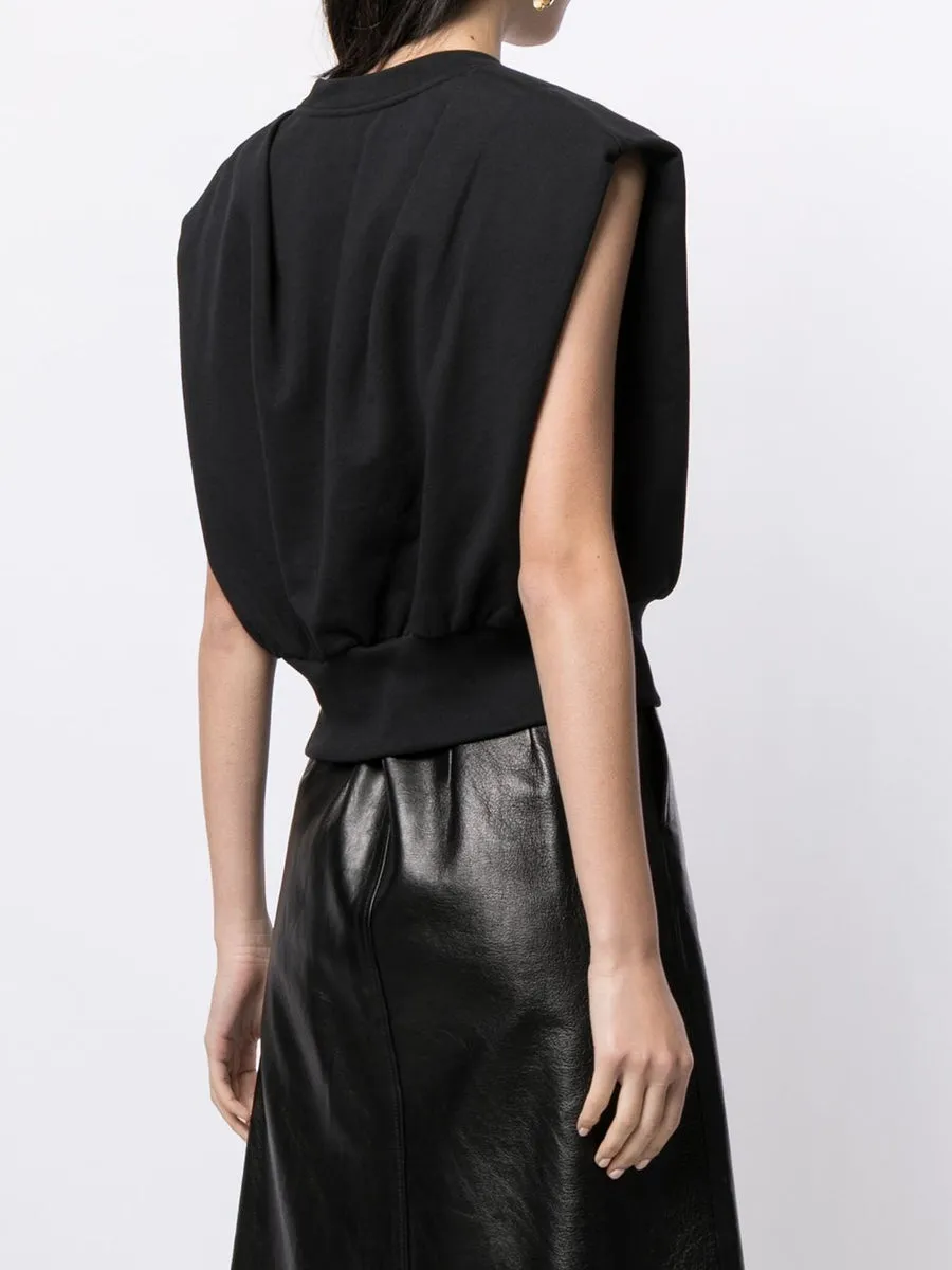 3.1 PHILLIP LIM FRENCH TERRY TOP