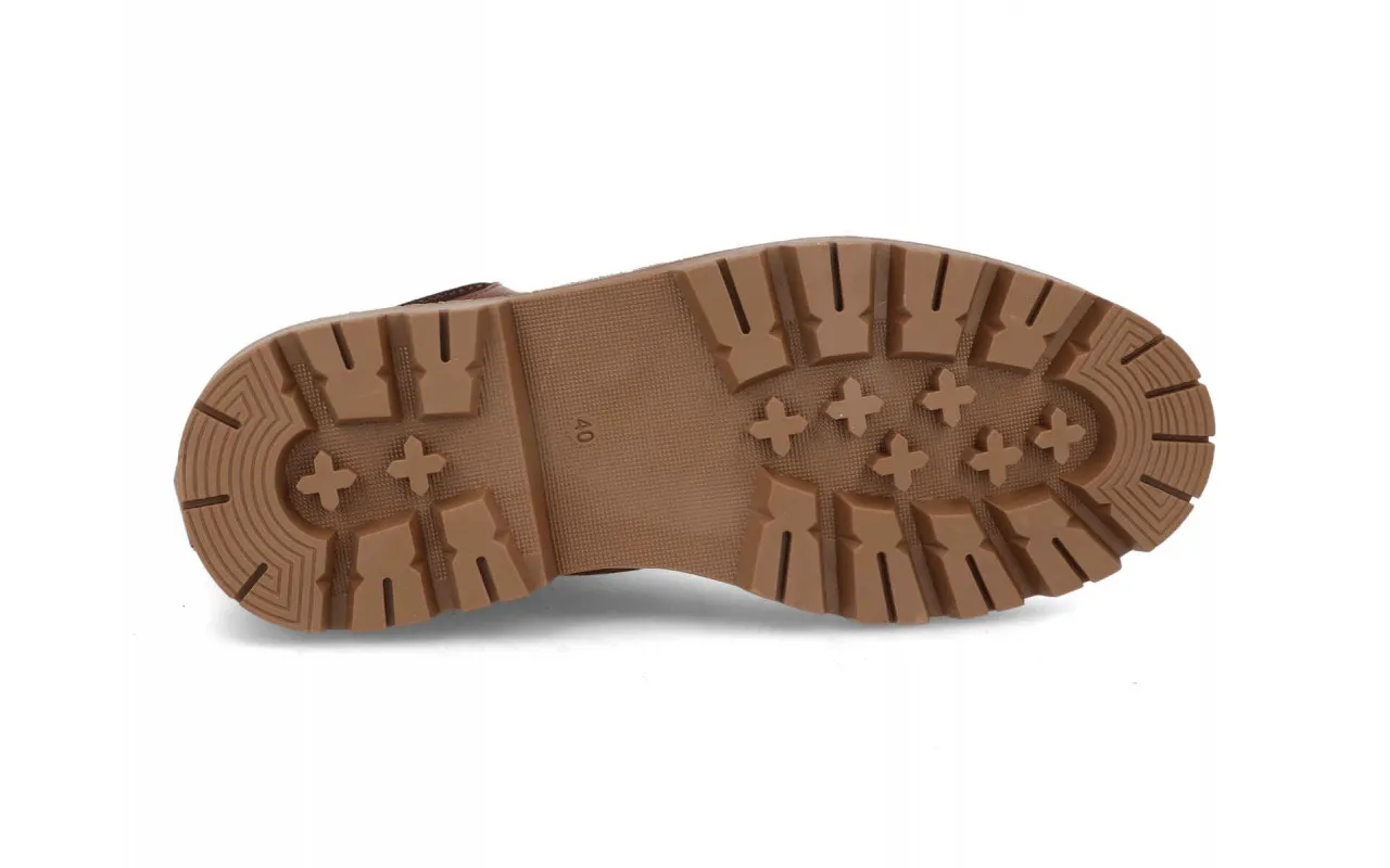 4058  DJ SANTA BOTIN CABALLERO PIEL