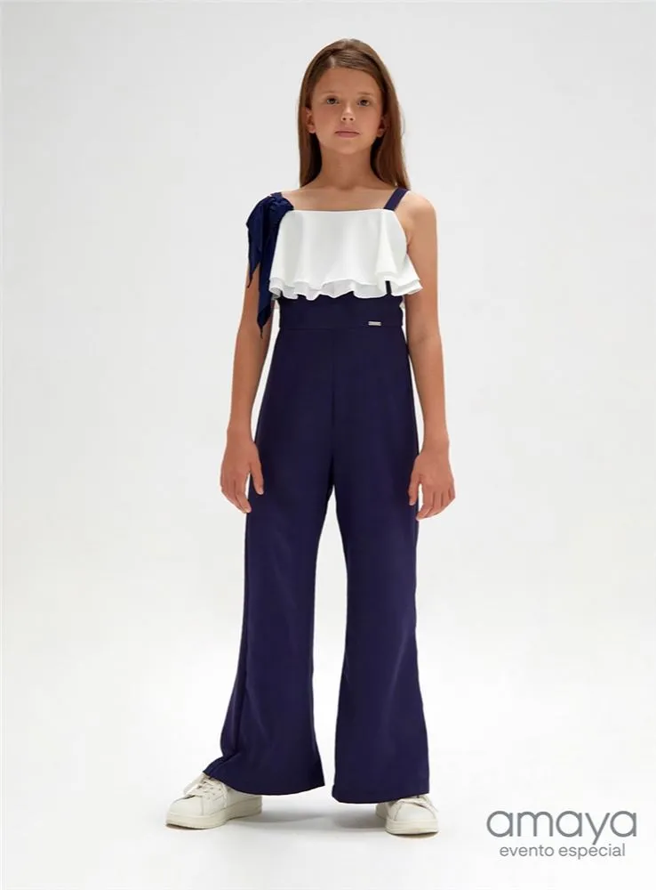 584604 MONO CREP BICOLOR MARINERO