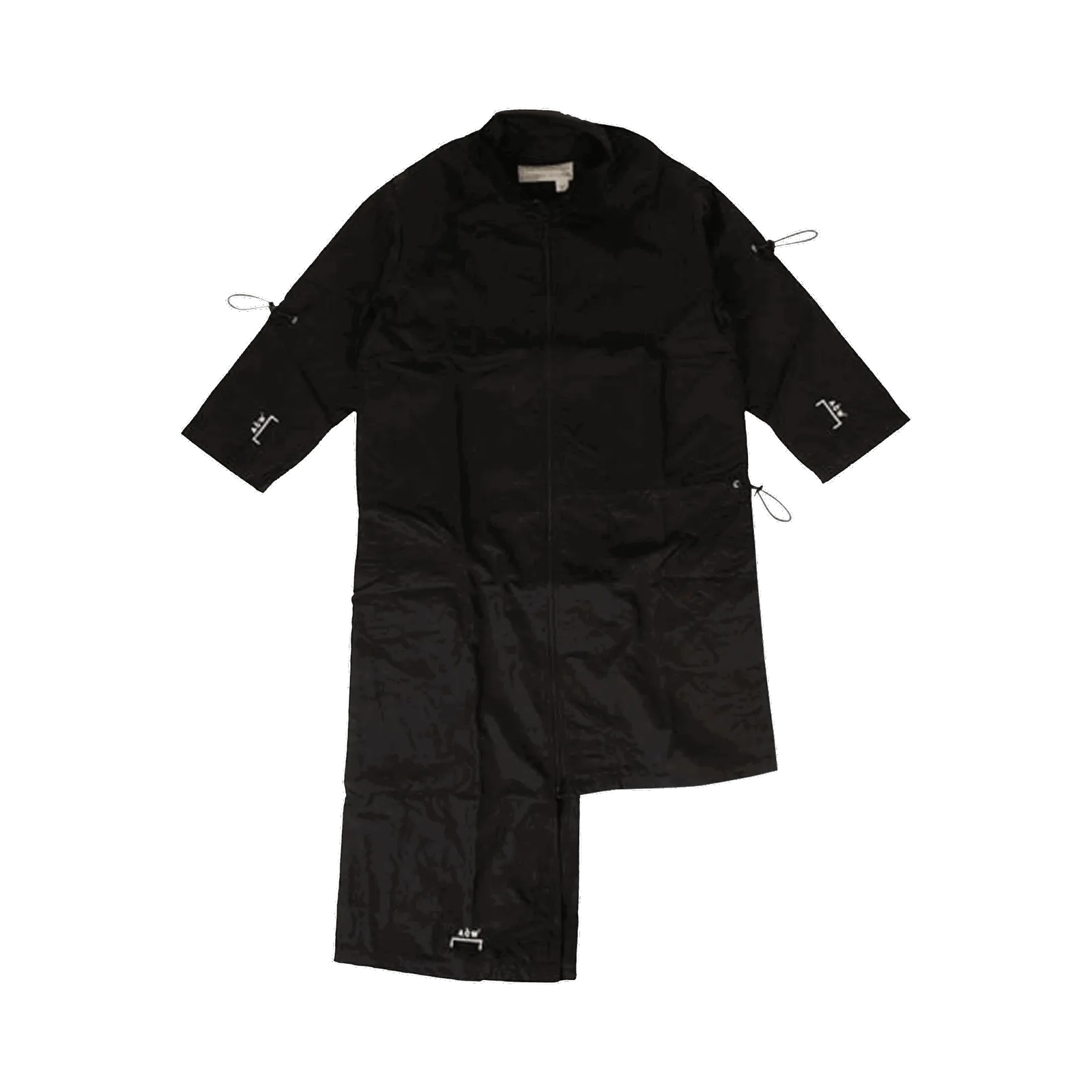 ACOLDWALL* ASYMMETRIC DRAWSTRING JACKET