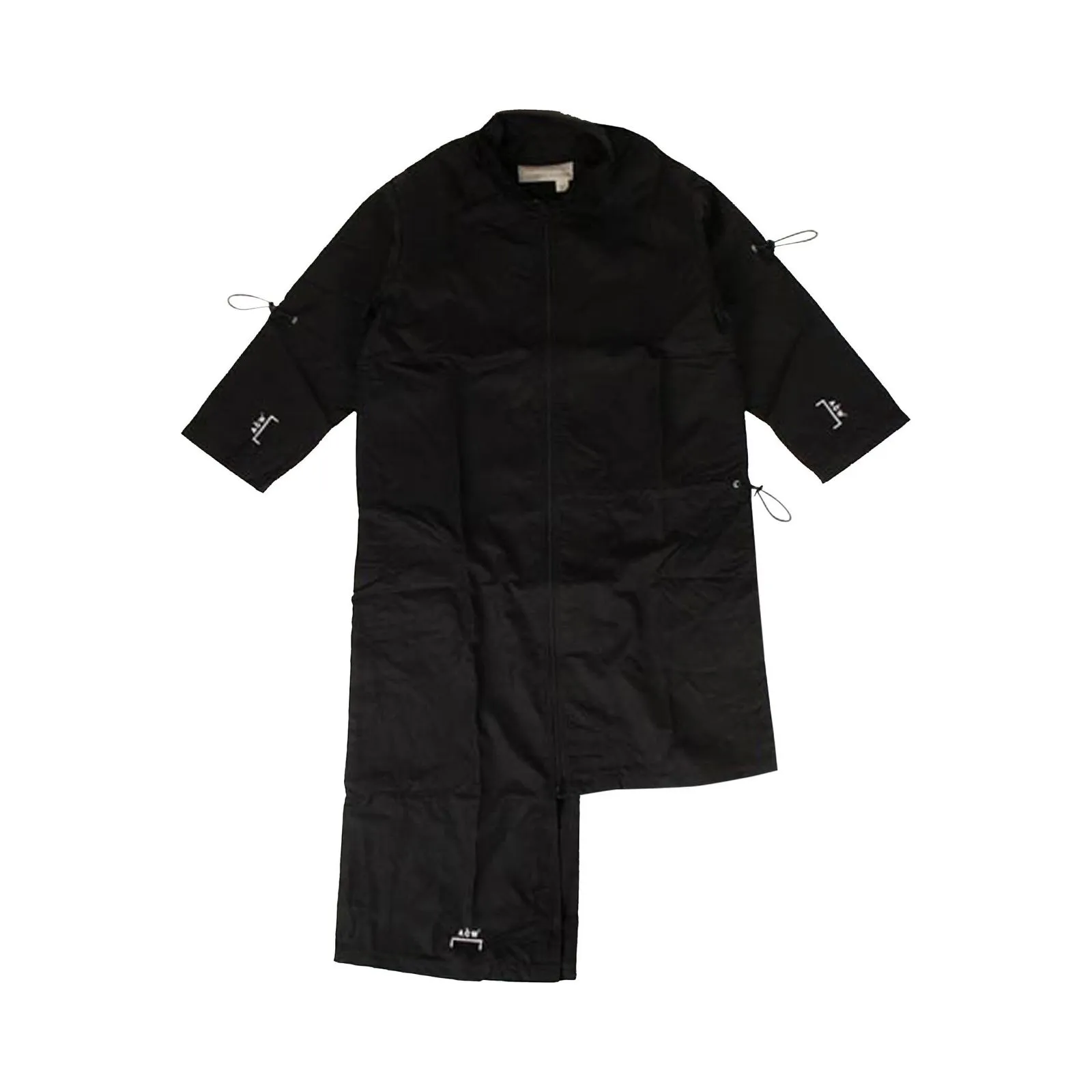ACOLDWALL* ASYMMETRIC DRAWSTRING JACKET
