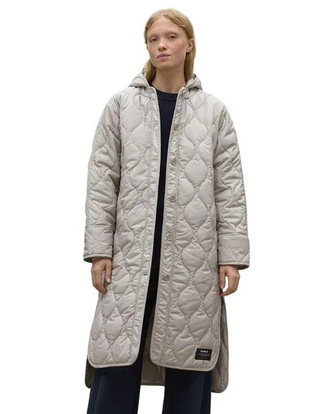 Abrigos, cazadoras y parkas ECOALF blanco para mujer.