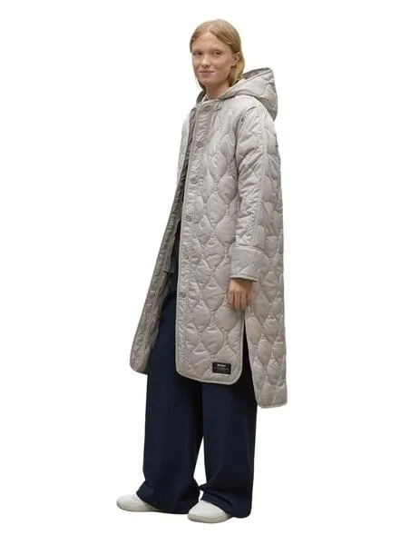 Abrigos, cazadoras y parkas ECOALF blanco para mujer.