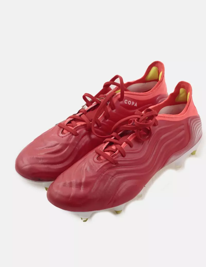 Adidas Botas de futbol tacos roja