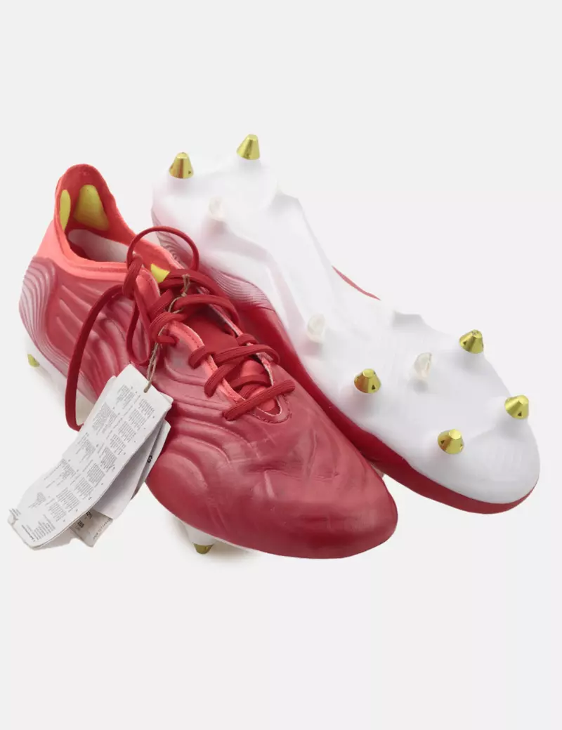 Adidas Botas de futbol tacos roja