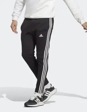 Adidas Pantalón Essentials Single Jersey Tapered Open Hem 3 bandas