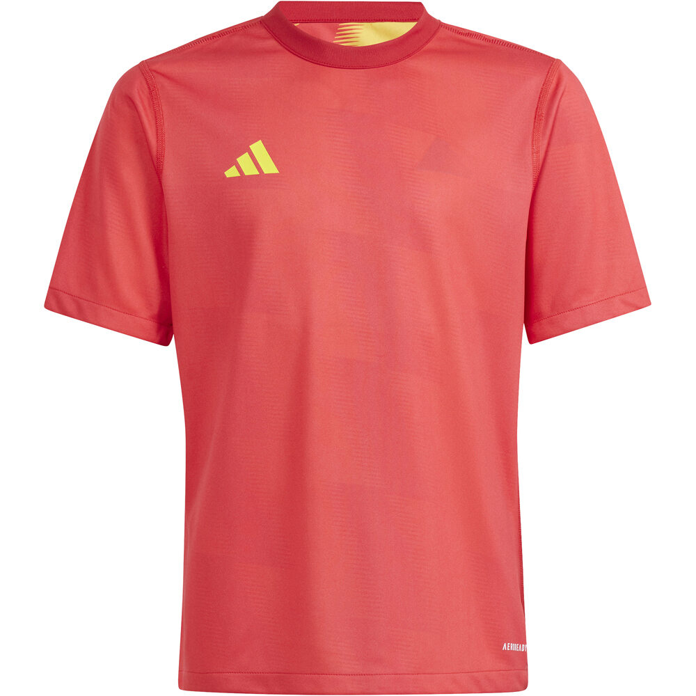adidas REVERSIBLE 24 Camisetas Entrenamiento fútbol Manga Corta Niño