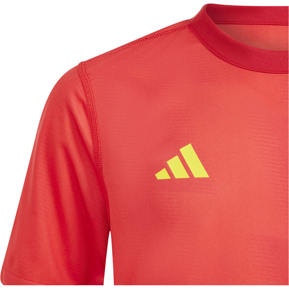 adidas REVERSIBLE 24 Camisetas Entrenamiento fútbol Manga Corta Niño