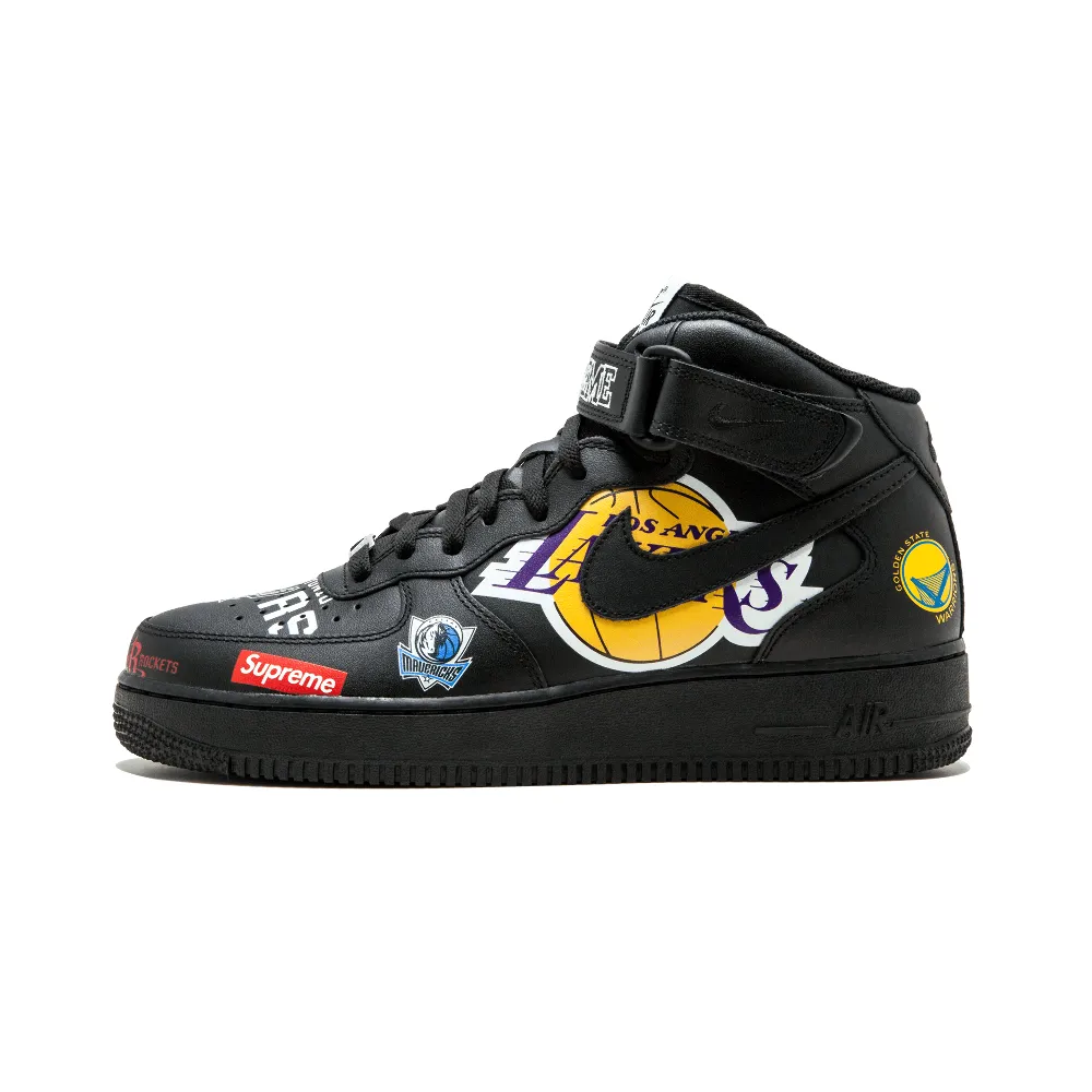 Air Force 1 NBA Supreme Black