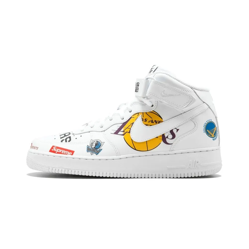 Air Force 1 NBA Supreme White
