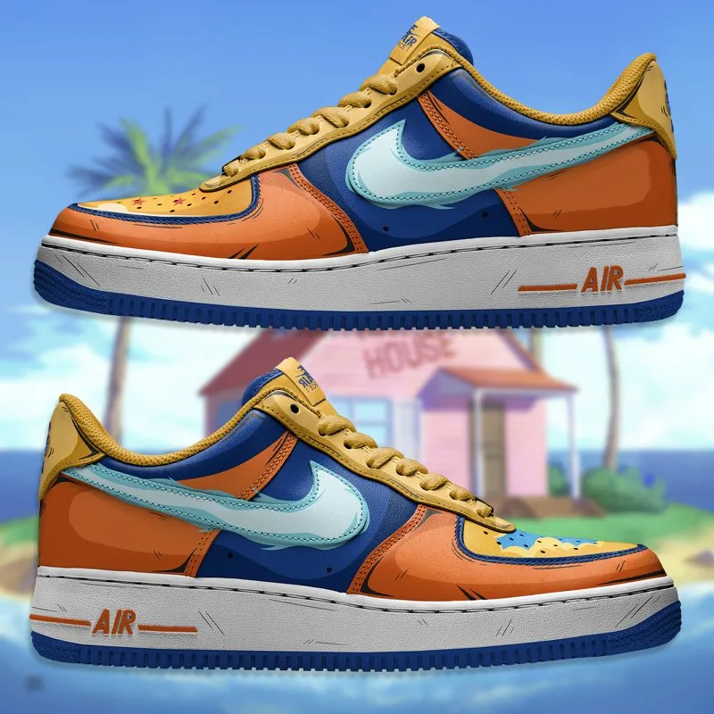 Air Force 1 x Goku Full