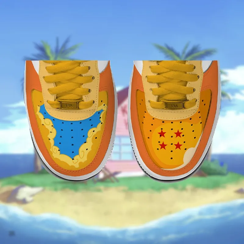 Air Force 1 x Goku Full