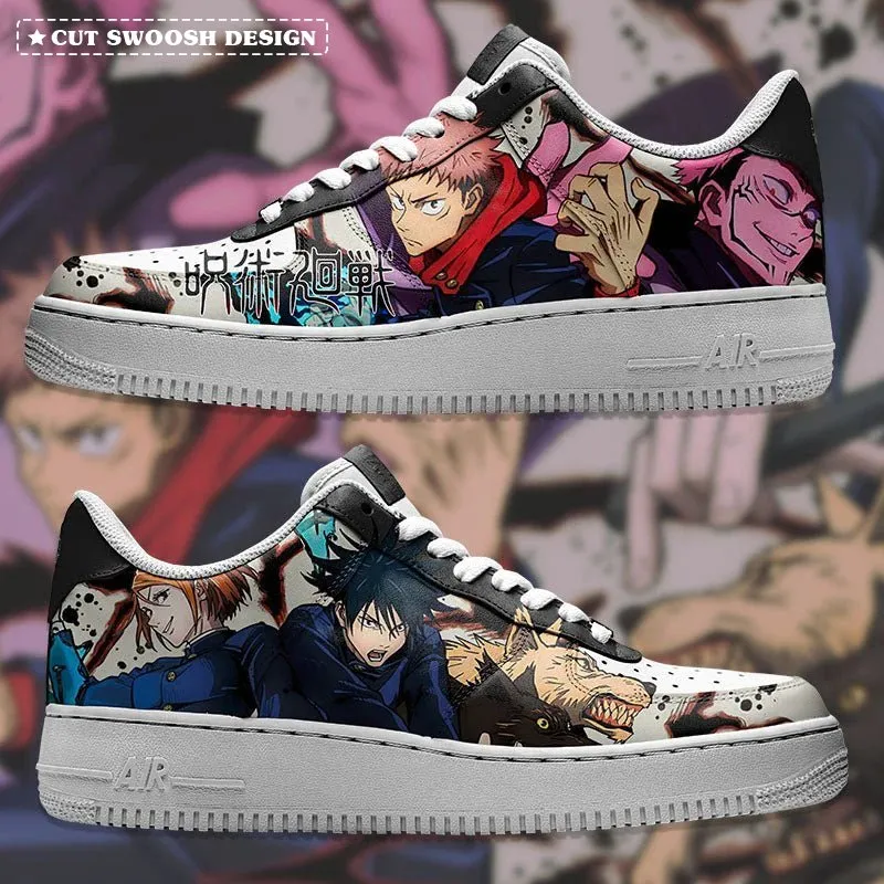 Air Force 1 x Jujutsu Kaisen Full