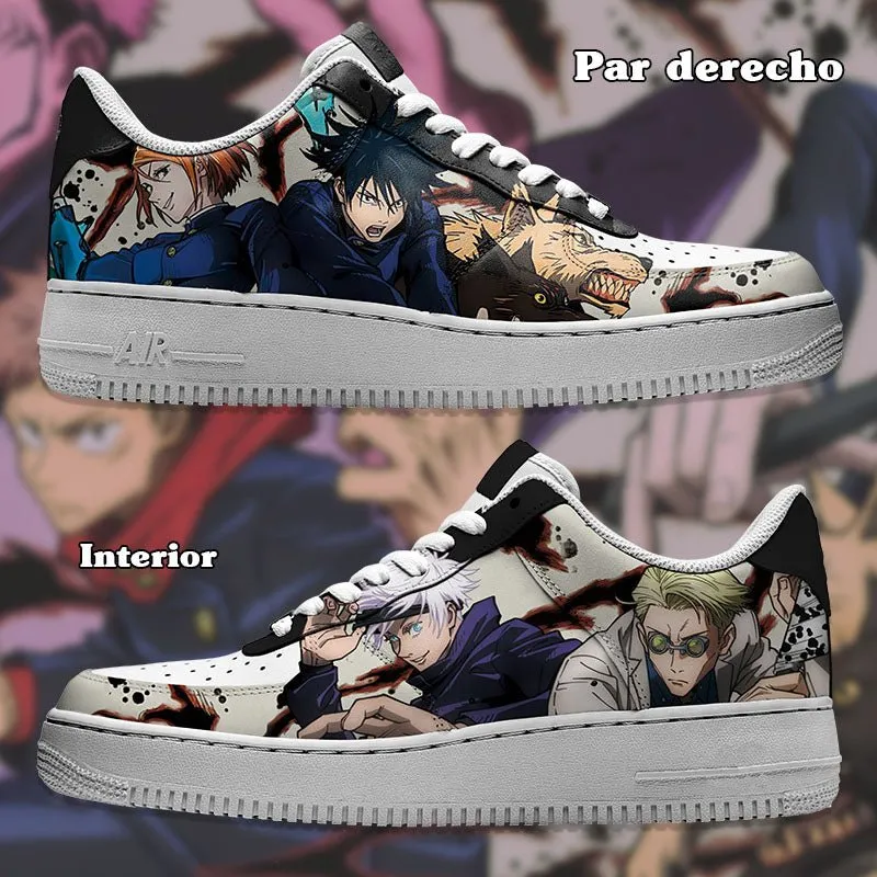 Air Force 1 x Jujutsu Kaisen Full
