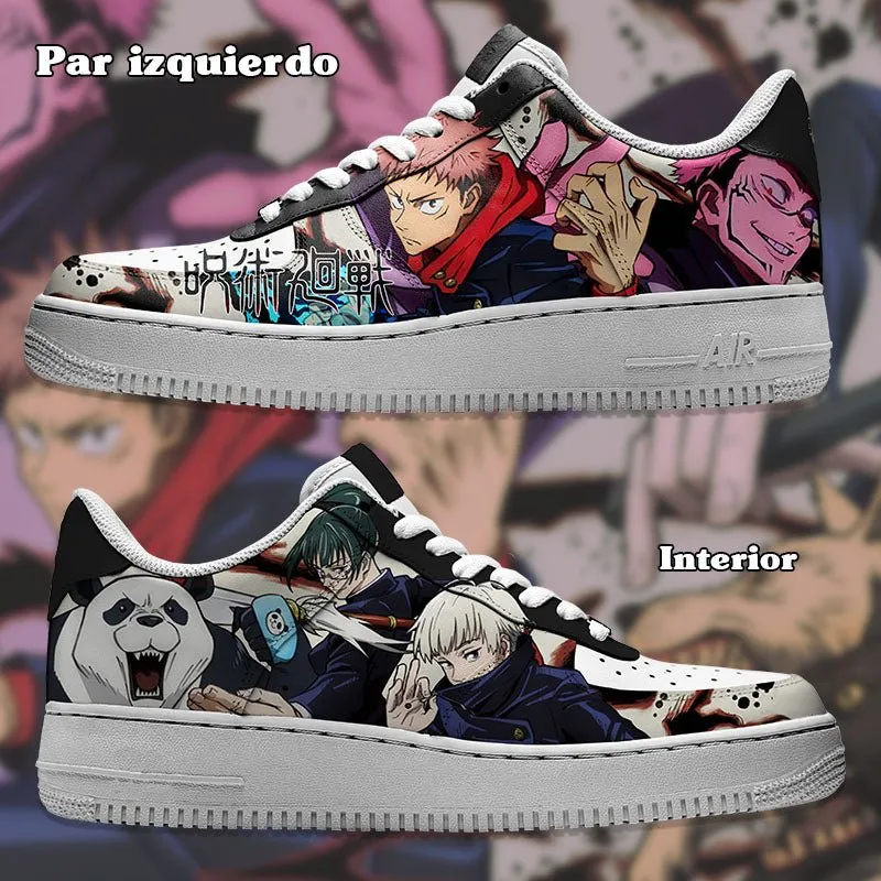 Air Force 1 x Jujutsu Kaisen Full