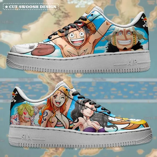 Air Force 1 x One piece full(27mx)
