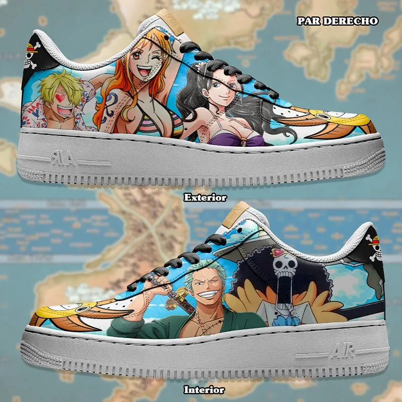 Air Force 1 x One Piece full