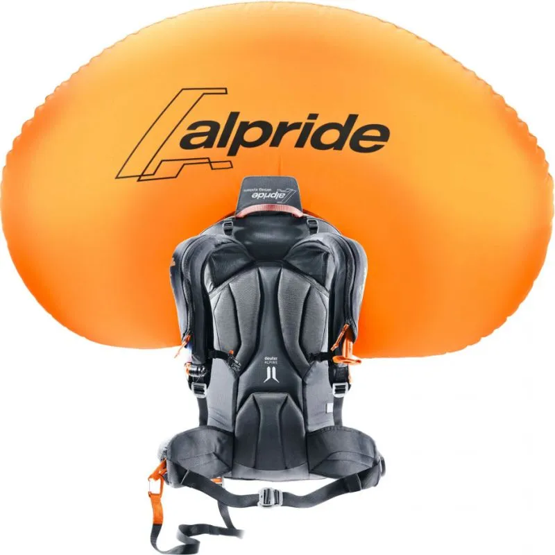 AIRBAG DE MUJER DEUTER ALPROOF TOUR 36+5 SL (ROJONEGRO)