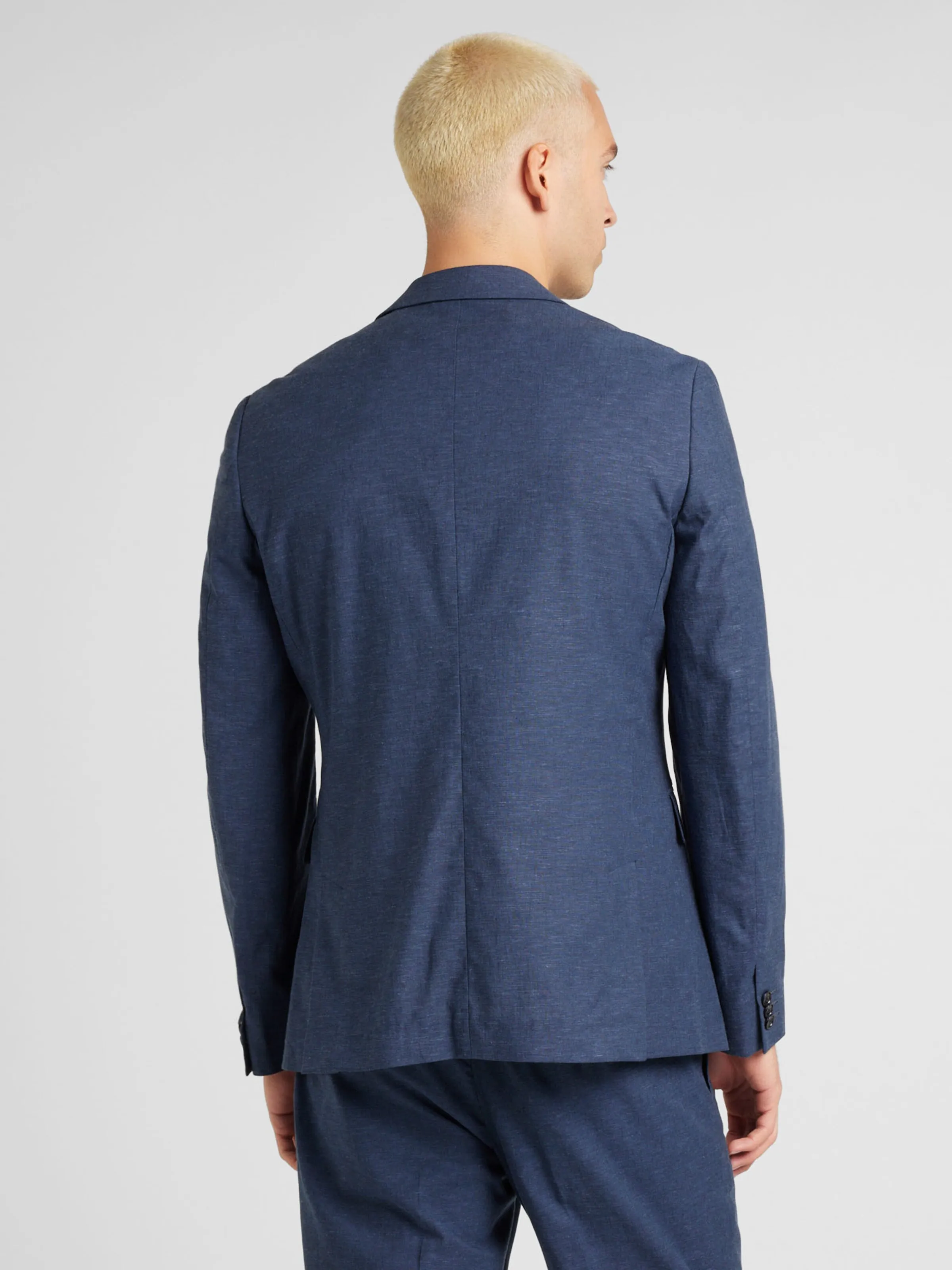 Ajuste regular Chaqueta saco 'George' Matinique en Azul Oscuro