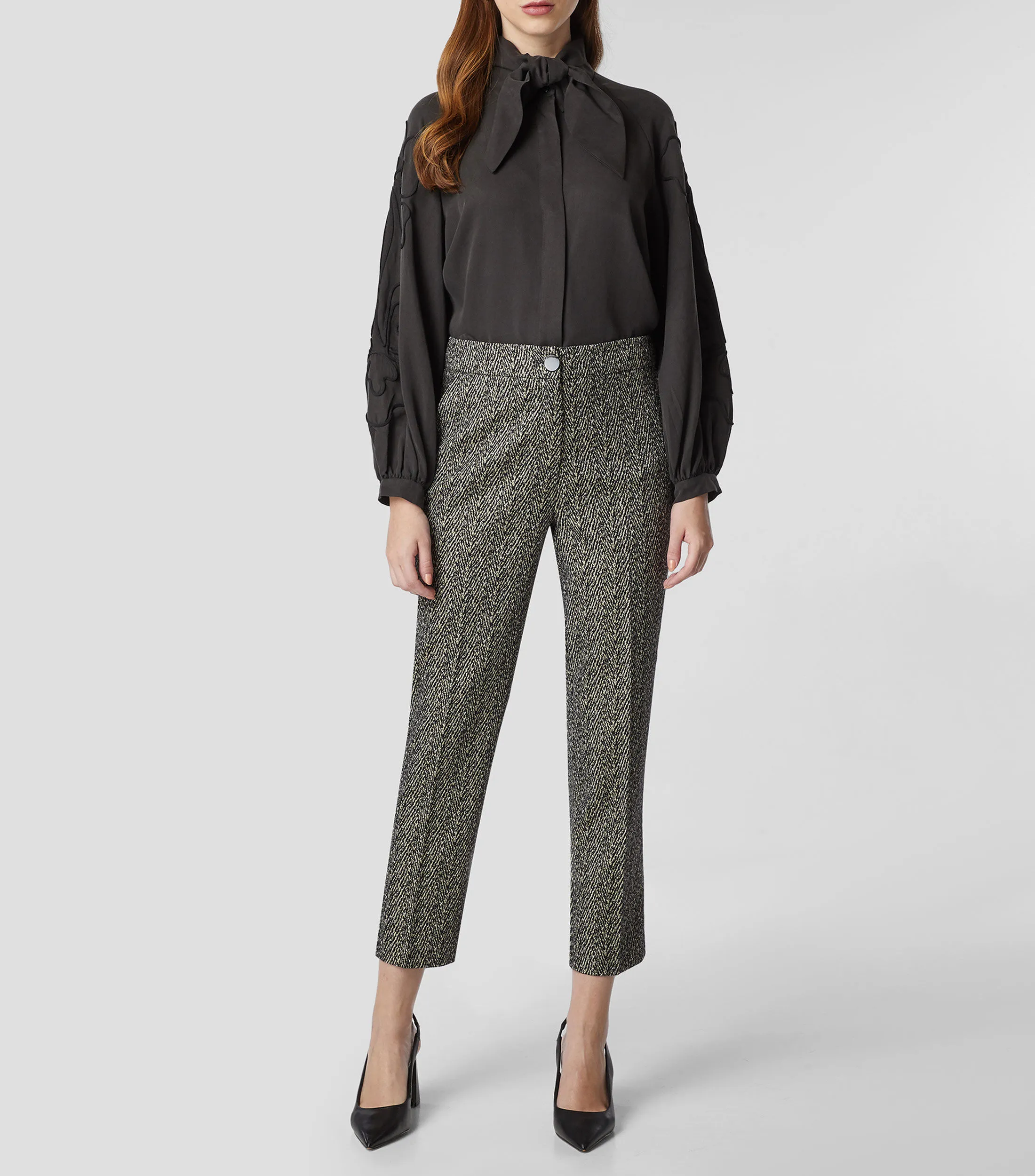 Alba Conde Blusa con manga larga Mujer