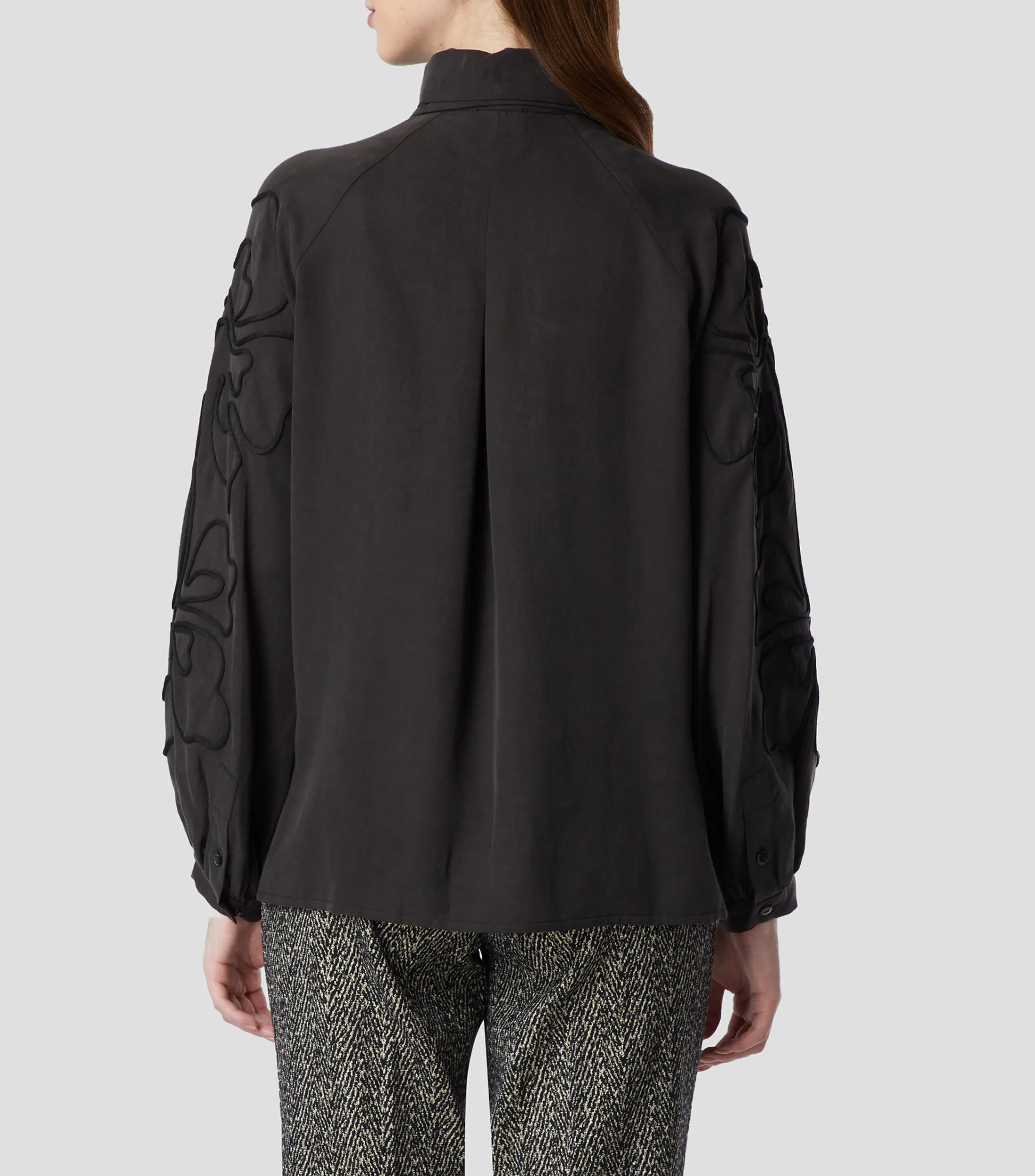Alba Conde Blusa con manga larga Mujer
