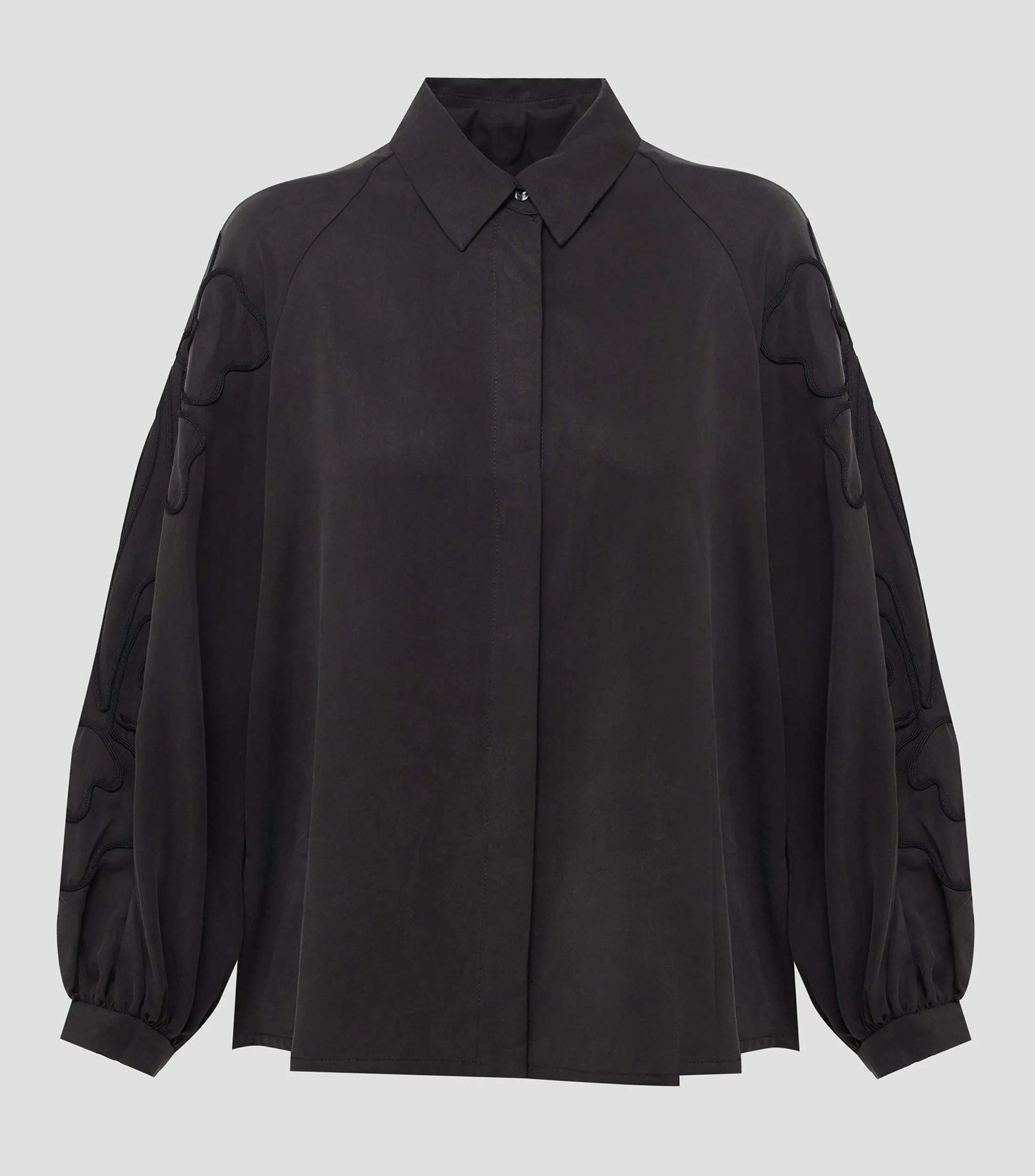 Alba Conde Blusa con manga larga Mujer