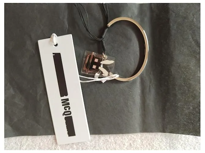Alexander Mcqueen Esposas Plata 