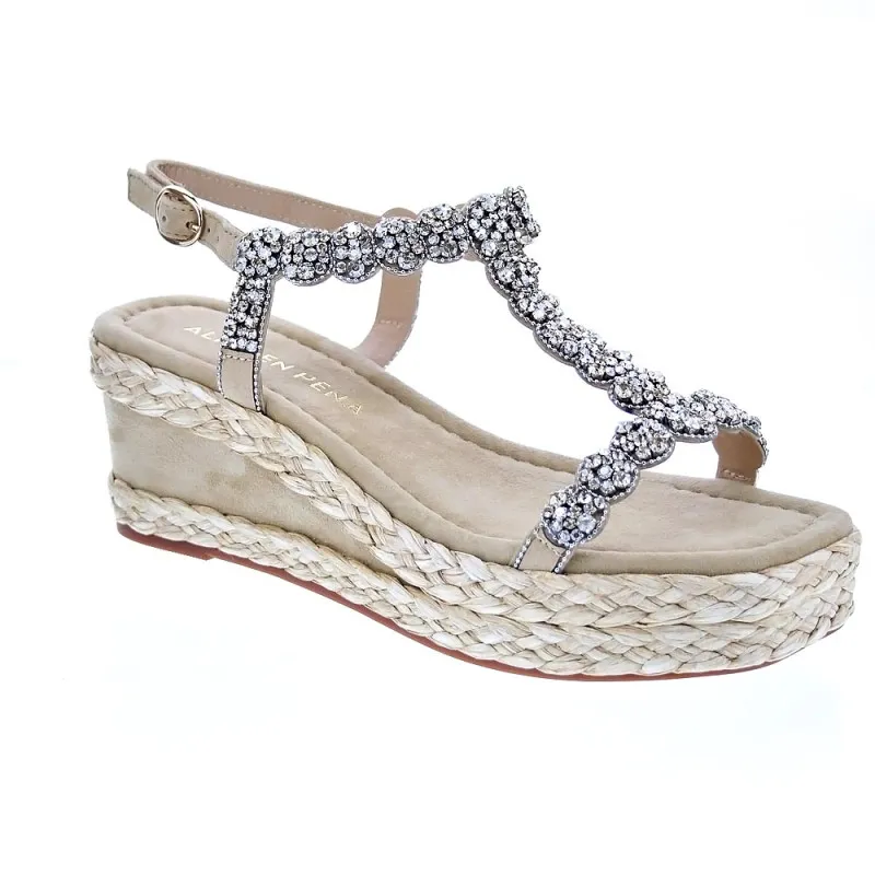Alma en Pena Sandalias Mujer V241006 Beige