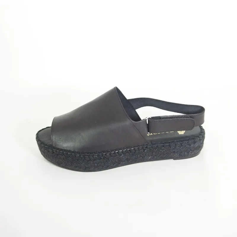 ALPARGATAS PASEART 706V20 NEGRO