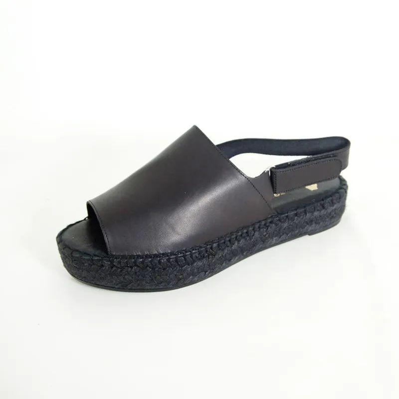 ALPARGATAS PASEART 706V20 NEGRO