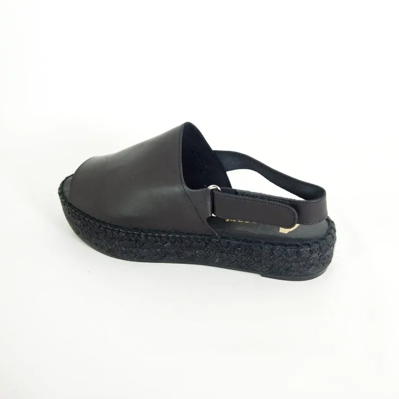 ALPARGATAS PASEART 706V20 NEGRO