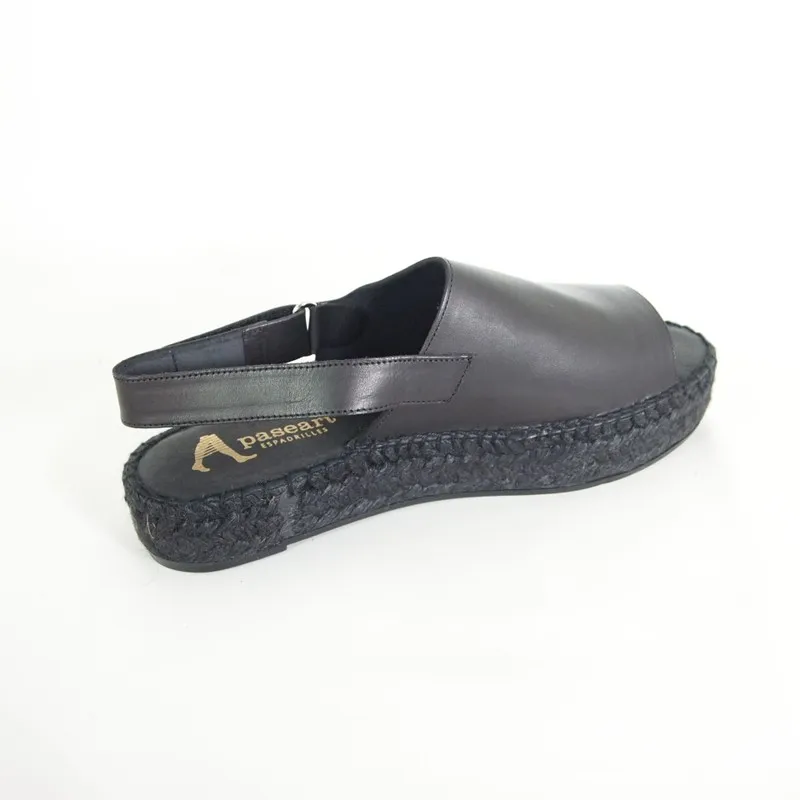 ALPARGATAS PASEART 706V20 NEGRO