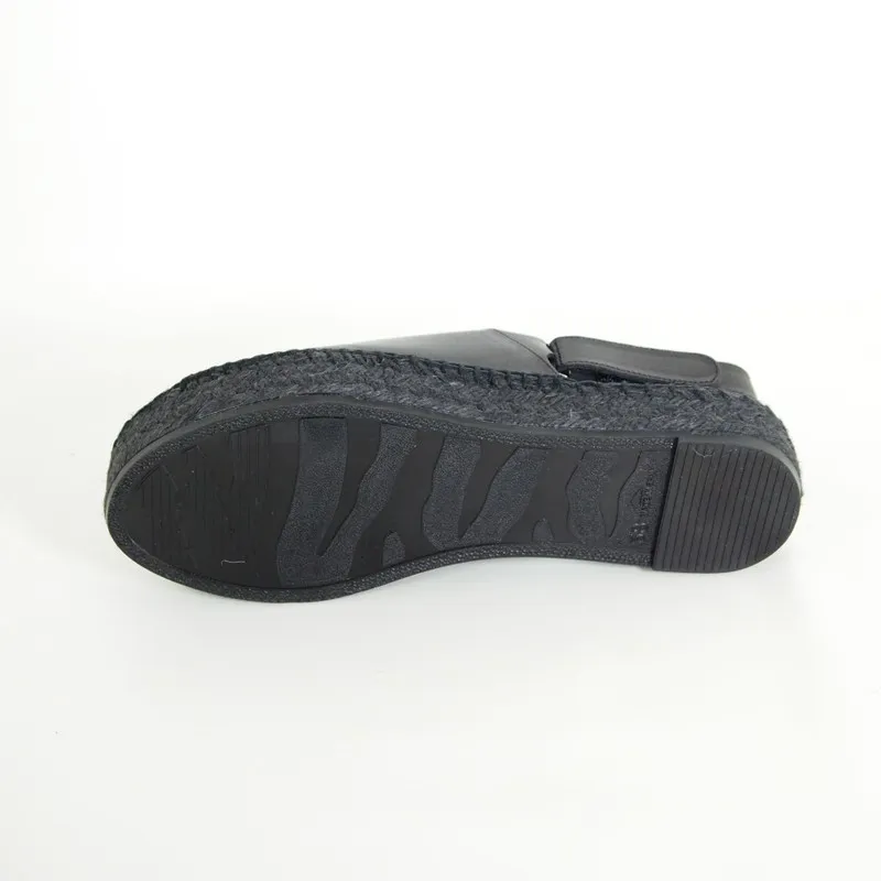 ALPARGATAS PASEART 706V20 NEGRO