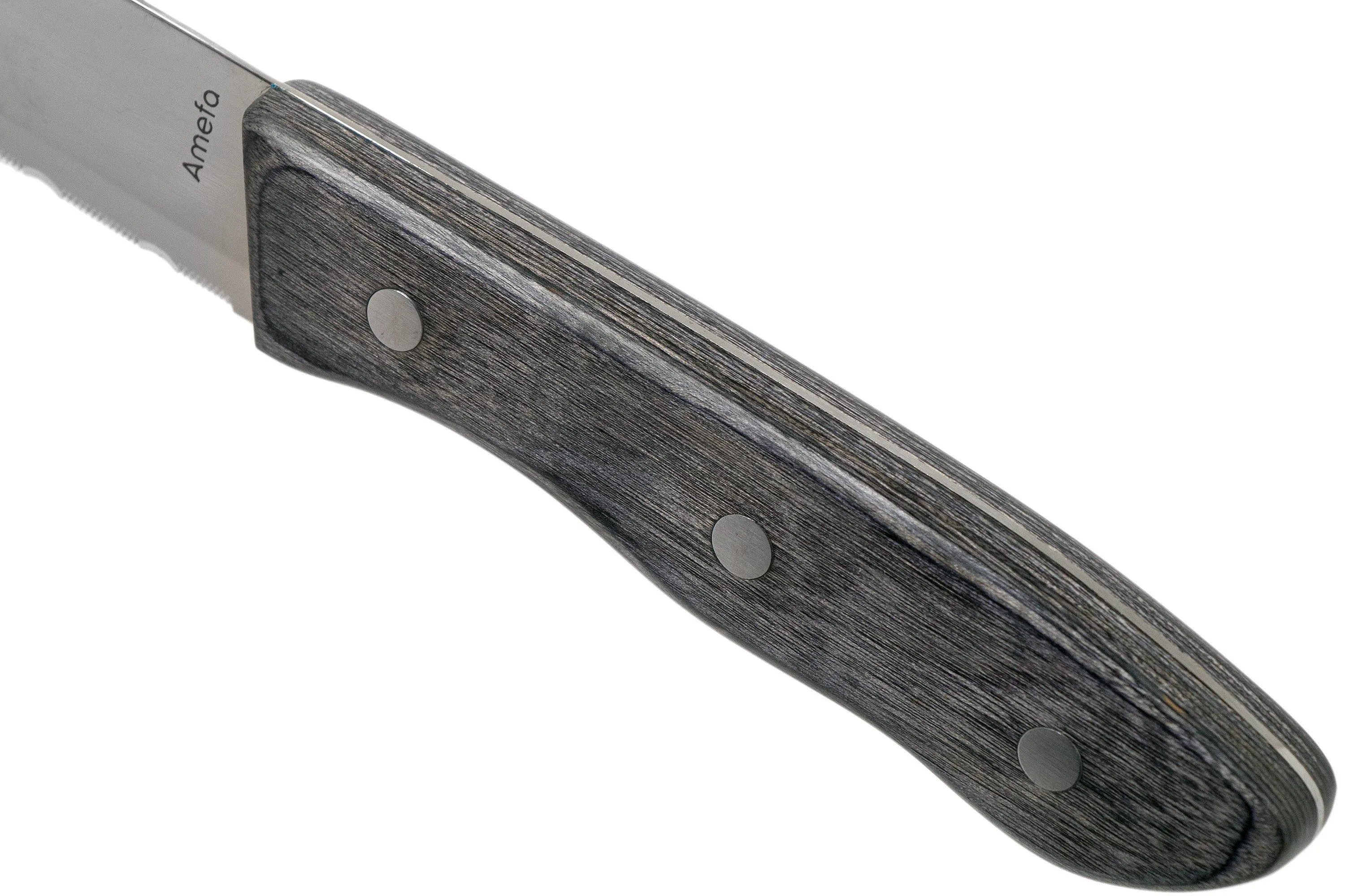 Amefa Hercule XXL 4917 tres cuchillos para carne