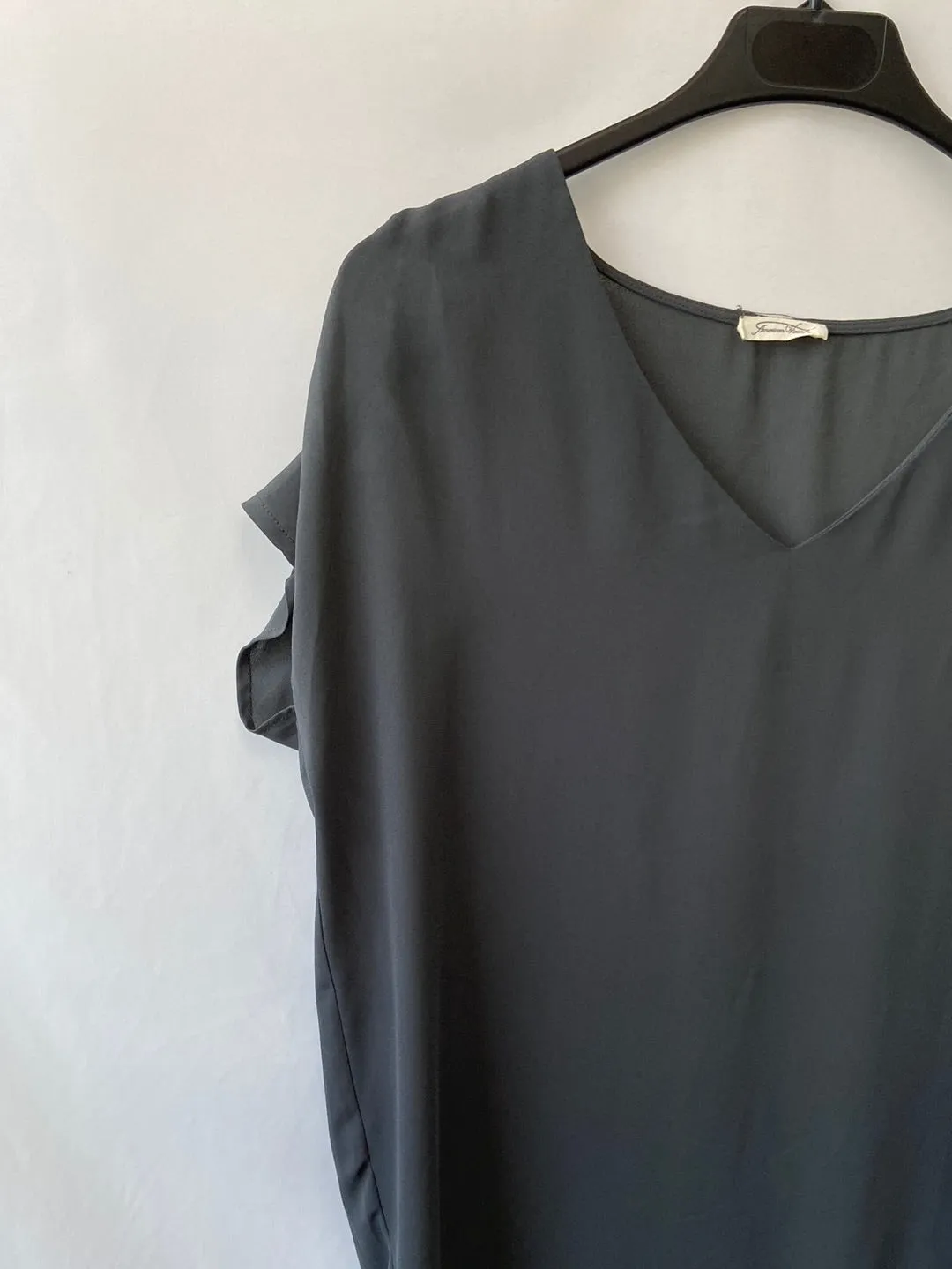 AMERCIAN VINTAGE.Blusa verde T.s