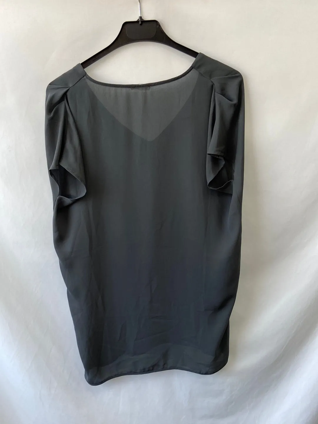 AMERCIAN VINTAGE.Blusa verde T.s