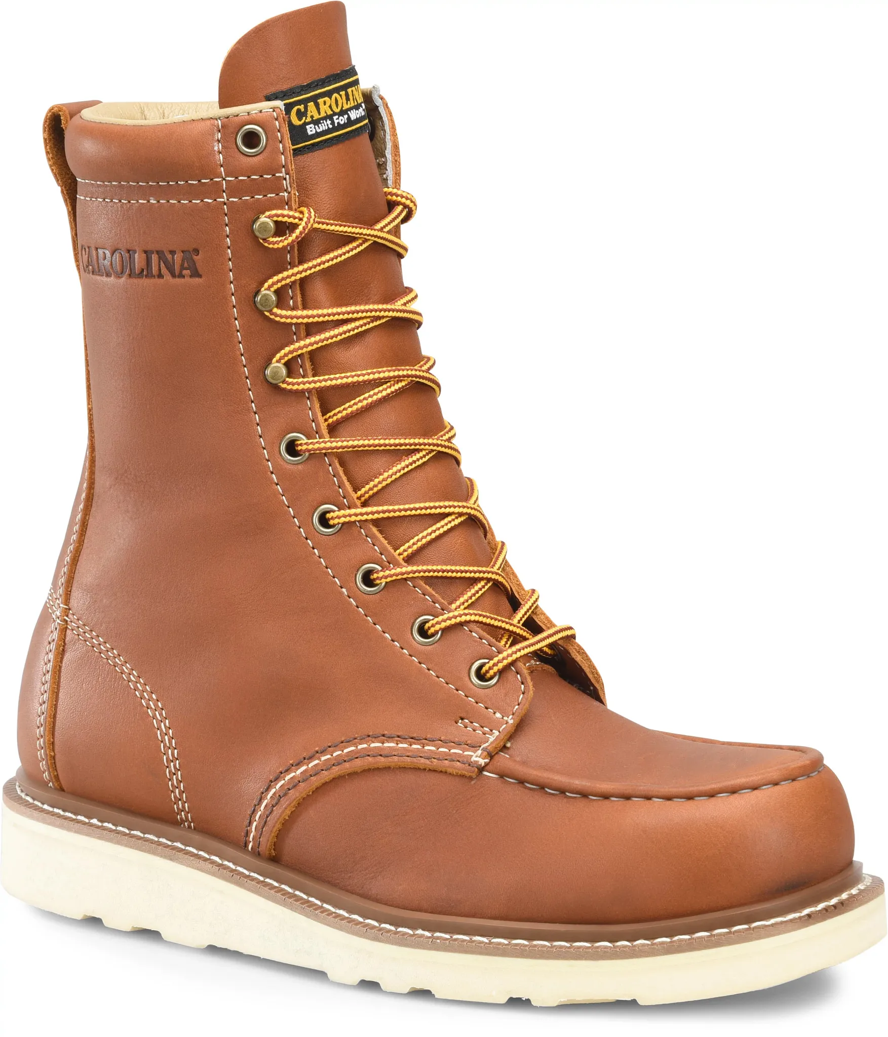 Amp Mx 8" Steel Toe Work Boot