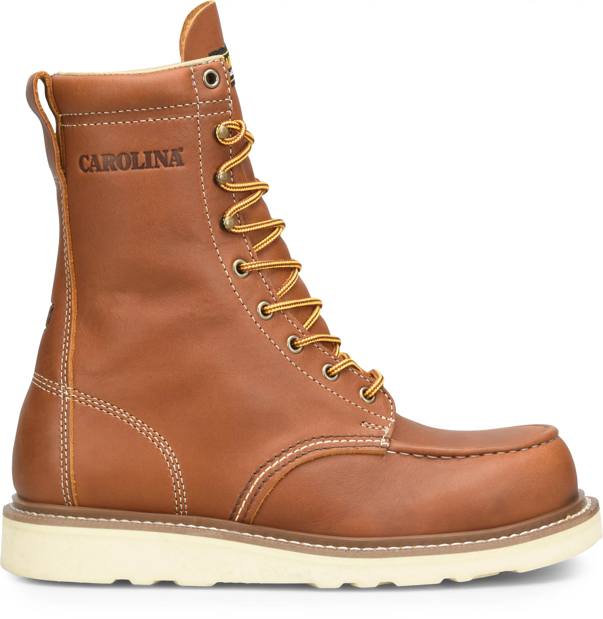 Amp Mx 8" Steel Toe Work Boot