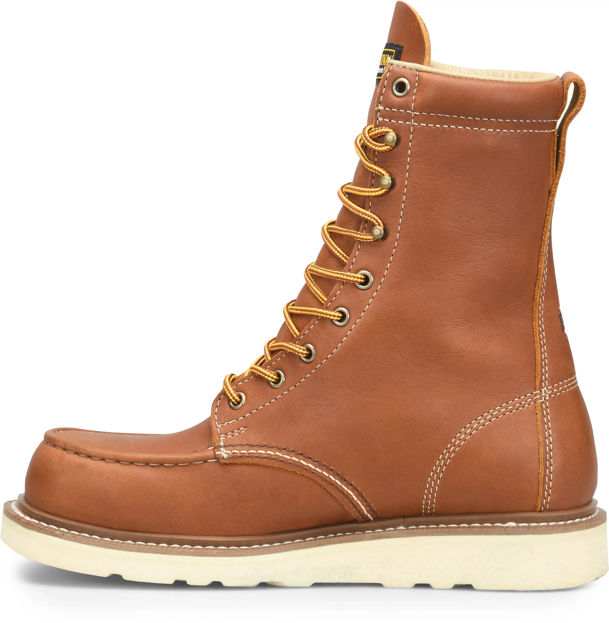 Amp Mx 8" Steel Toe Work Boot
